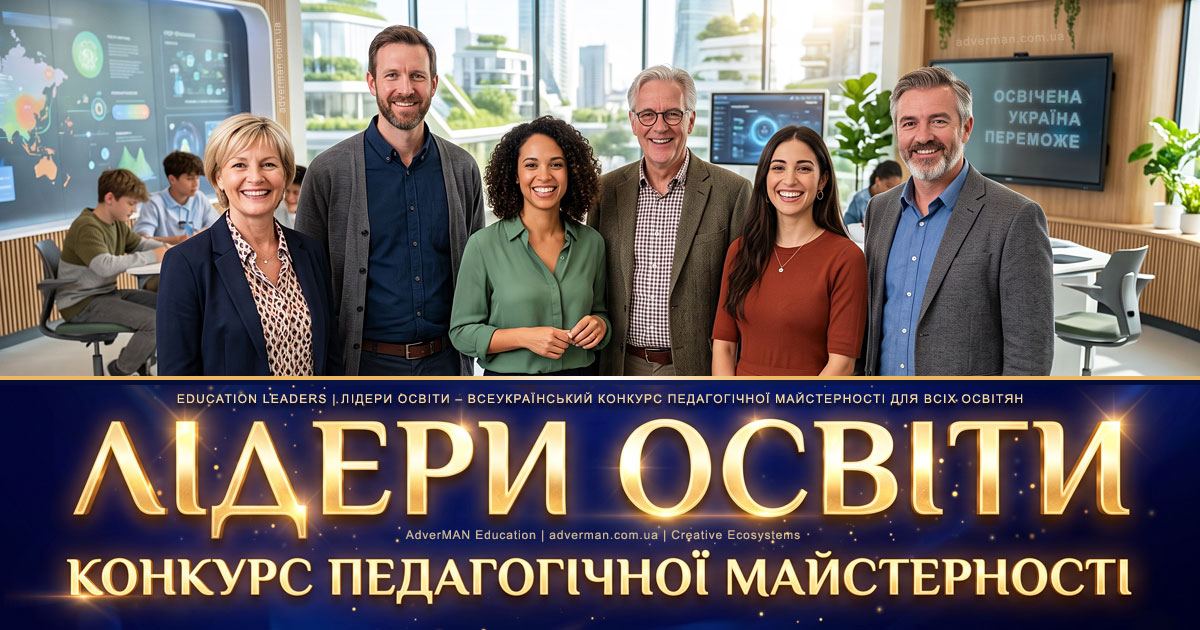 Конкурс педагогічної майстерності Лідери Освіти