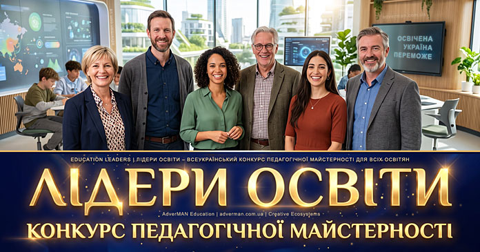 Національний конкурс педагогічної майстерності | AdverMAN Education - курси підвищення кваліфікації і творчі конкурси